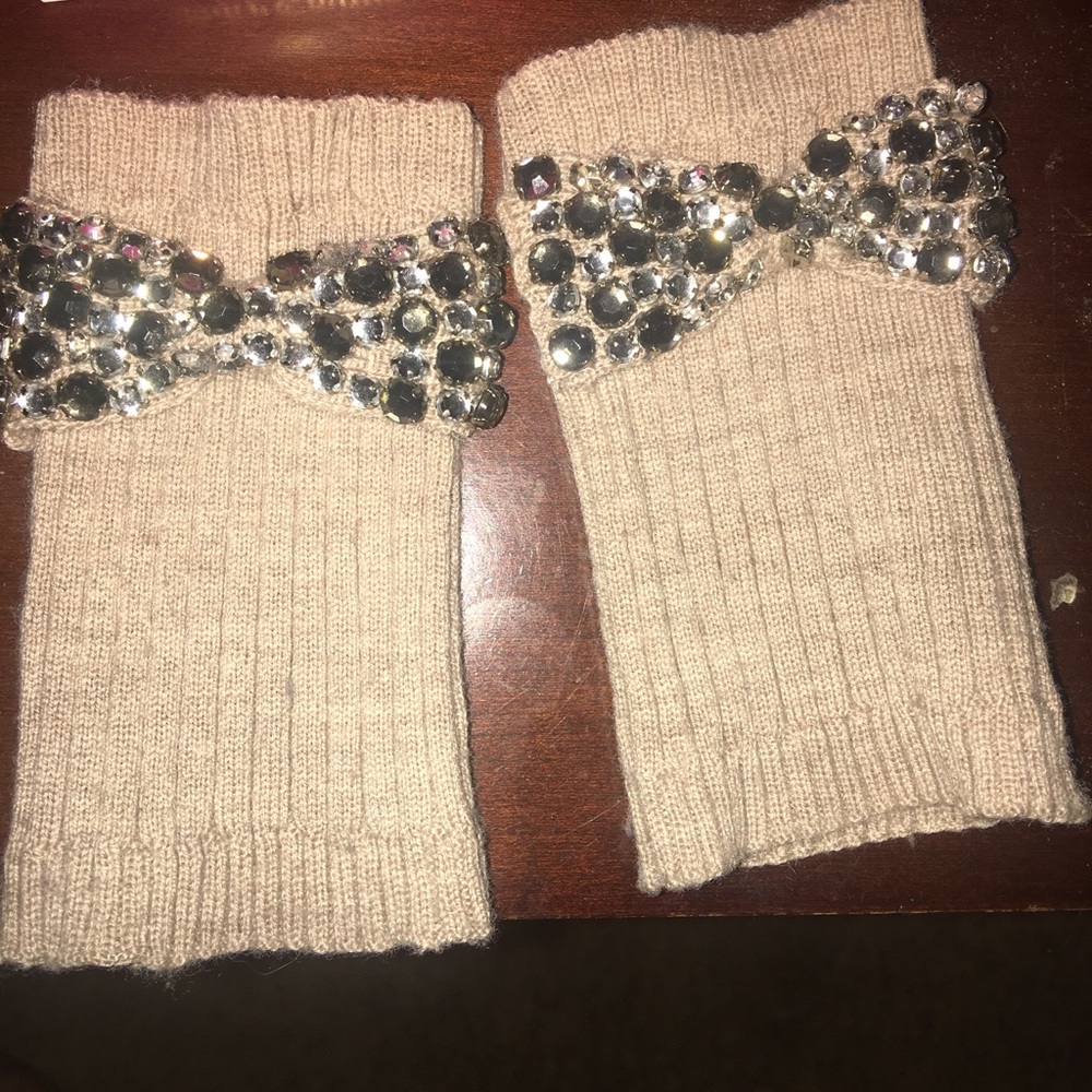 Juicy couture sequins gloves